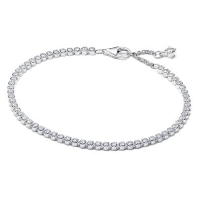 593927C01-18 PANDORA Sparkling Tennis ženska narukvica srebro 925 CG/25