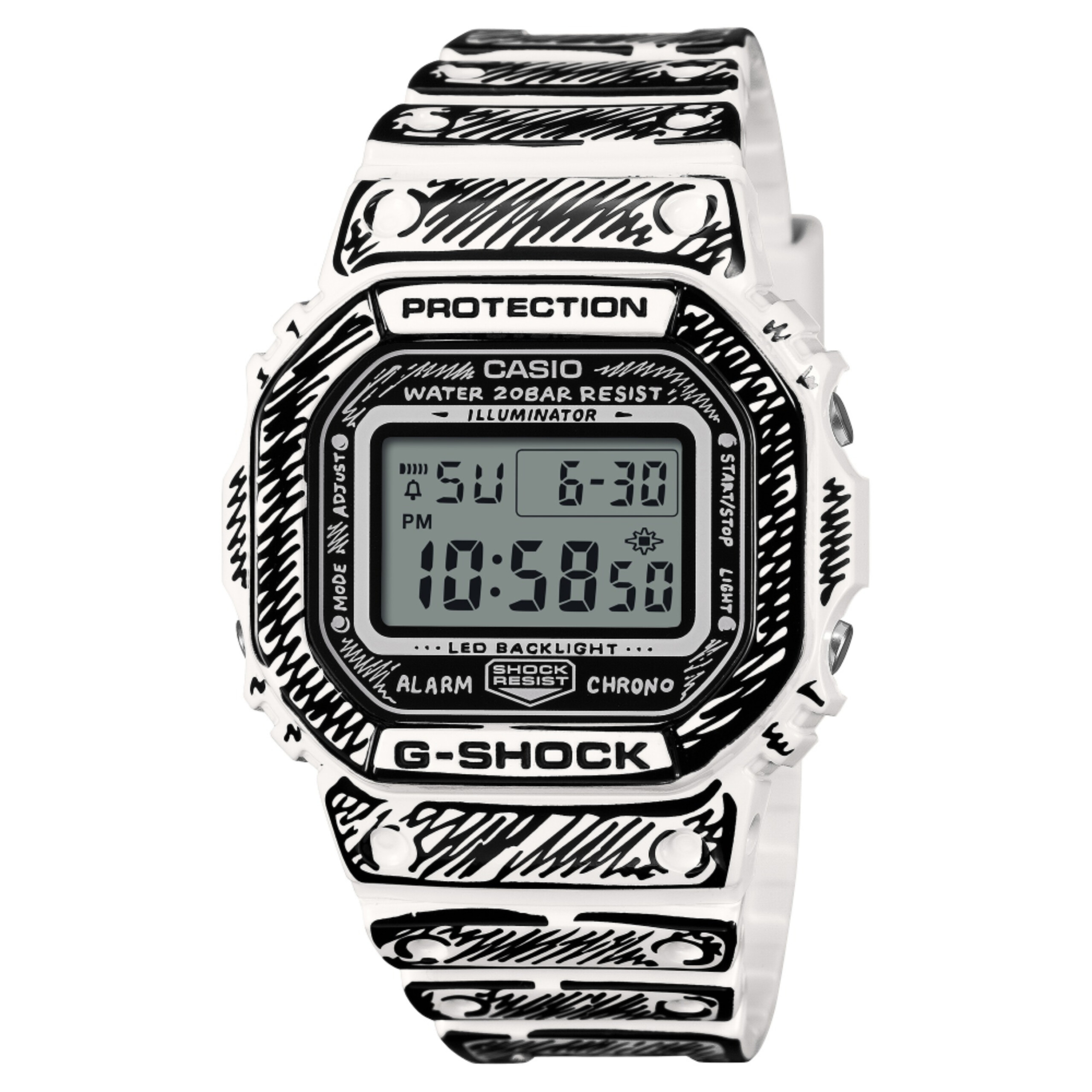 DW-5600JV-7ER CASIO G-Shock muški ručni sat