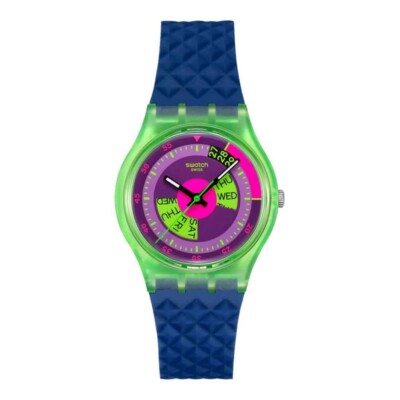 SUSG408 SWATCH NEON SKYCHART RUČNI SAT