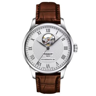 T006.407.16.033.01 TISSOT Le Locle Powermatic 80 Open Heart muški ručni sat