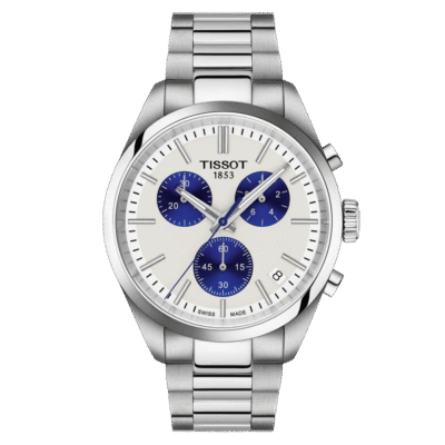 T150.417.11.011.00 TISSOT PR100 CHR.WHITE RUČNI SAT