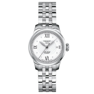 T41.1.183.16 LE LOCLE STEEL TISSOT