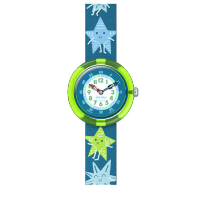 ZFBNP242 FLIK FLAK Starry Glow dečiji ručni sat