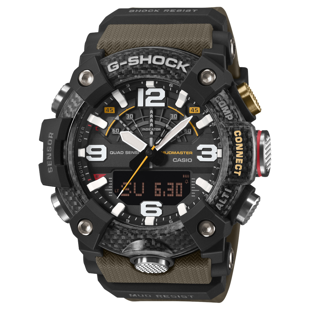 GG-B100X-1A3ER CASIO G-Shock muški ručni sat