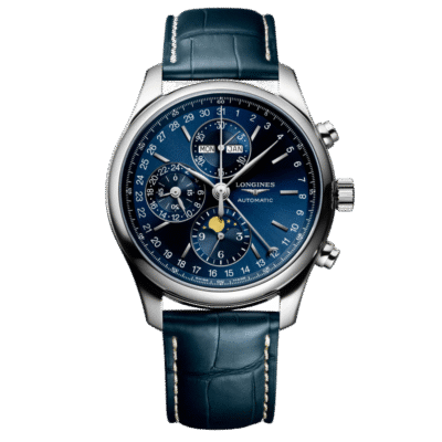 L2.773.4.92.0 LONGINES MASTER BLUE R.SAT