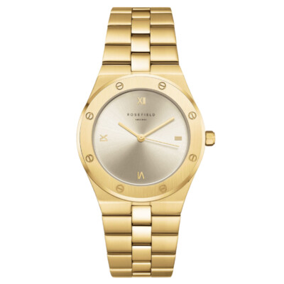 SPCGSG-SP01 ROSEFIELD ROSE IVORY SUNRAY GOLD RUČNI SAT