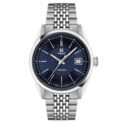 T157.407.11.041.00 TISSOT VISODATE BLUE RUČNI SAT