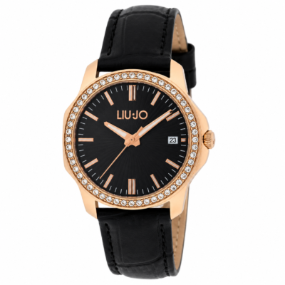 TLJ2555 LIU JO Mirelle- Gold Rose/Black ručni sat