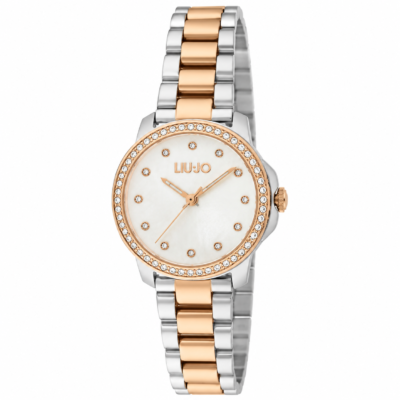 TLJ2567 LIU JO Elysea- Bicolor Gold Rose  ručni sat