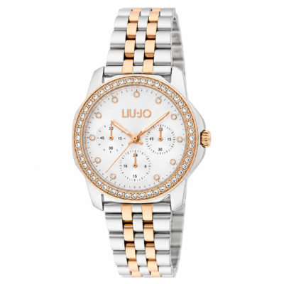 TLJ2572 LIU JO Aurora- Bicolor Gold Rose ručni sat