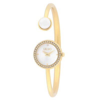 TLJ2808 LIU JO Decor Gold White ručni sat