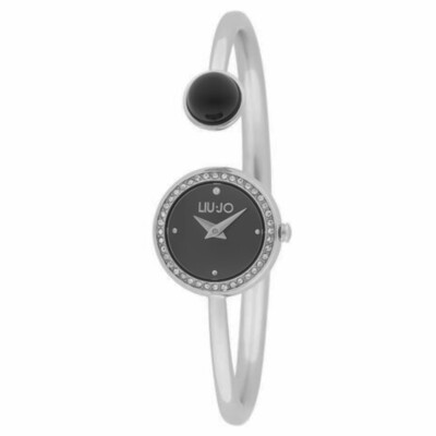 TLJ2809 LIU JO Decor Silver Black ručni sat