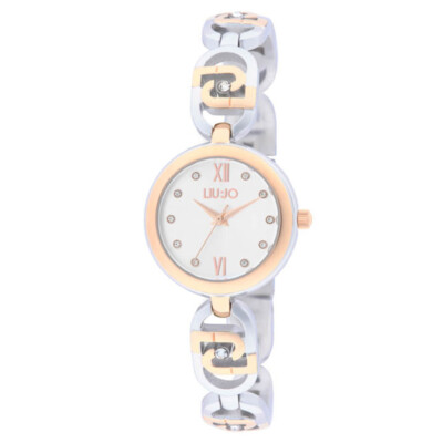 TLJ2819 LIU JO Nuvar Bicolor Gold Rose ručni sat