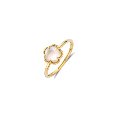 1280YMQ/54 BLUSH NAKIT- prsten 14ct zlato