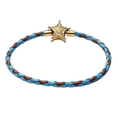 564605C01-S2 PANDORA Disney Pixar Toy Story Sheriff Star ženska narukvica 14k pozl CD/26 - 564605C01