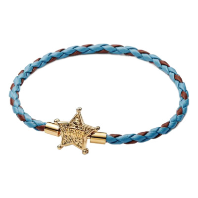 564605C01-S2 PANDORA Disney Pixar Toy Story Sheriff Star ženska narukvica 14k pozl CD/26
