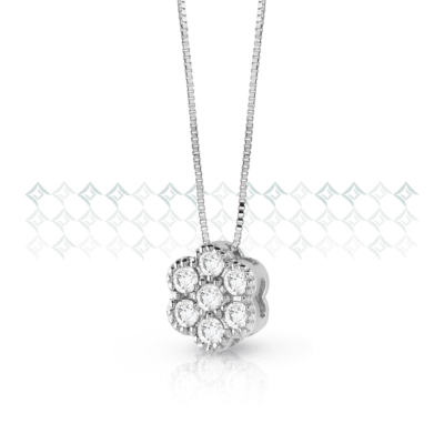 CP-CPT-NM/0105 CONTE PRIME New Magic ogrlica 18k zlato DI 0.105ct