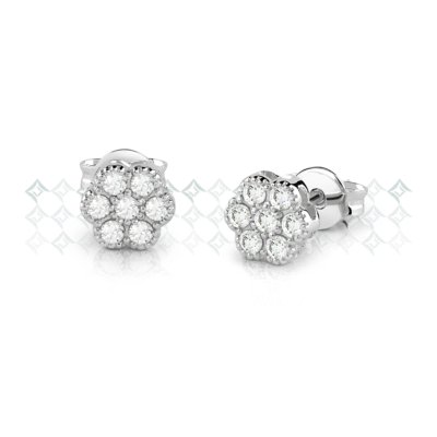 CP-OPT-NM/016 CONTE PRIME New Magic minđuše 18k zlato DI 0.16ct