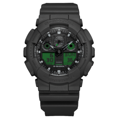 GA-100BEG-1AER CASIO RUCNI SAT
