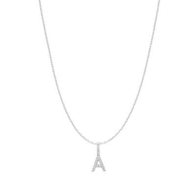 N074-09H ANIA HAIE  Starlit Drops ogrlica 925Ag