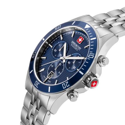 SMWGI0007603 Swiss Military Hanowa Flagship Heritage ručni sat - SMWGI0007603 1