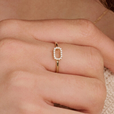 1289YZI/54 BLUSH NAKIT- prsten 14ct zlato - 1289YZI 54 1