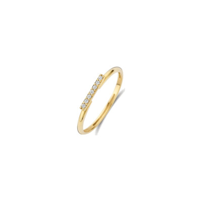 1290YZI/56 BLUSH NAKIT- prsten 14ct zlato