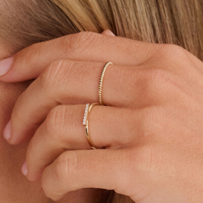 1290YZI/56 BLUSH NAKIT- prsten 14ct zlato - 1290YZI 56 3