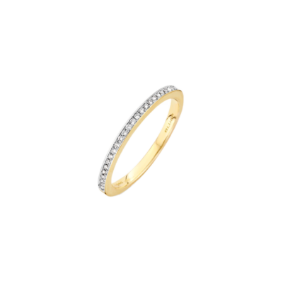 1607BDI/54 BLUSH NAKIT- prsten 14ct zlato