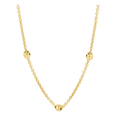 3145YGO BLUSH NAKIT- ogrlica 14ct zlato