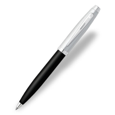 E2931351 SHEAFFER AKSESOAR 100 hemijska olovka sjajna crna-brušeni hrom