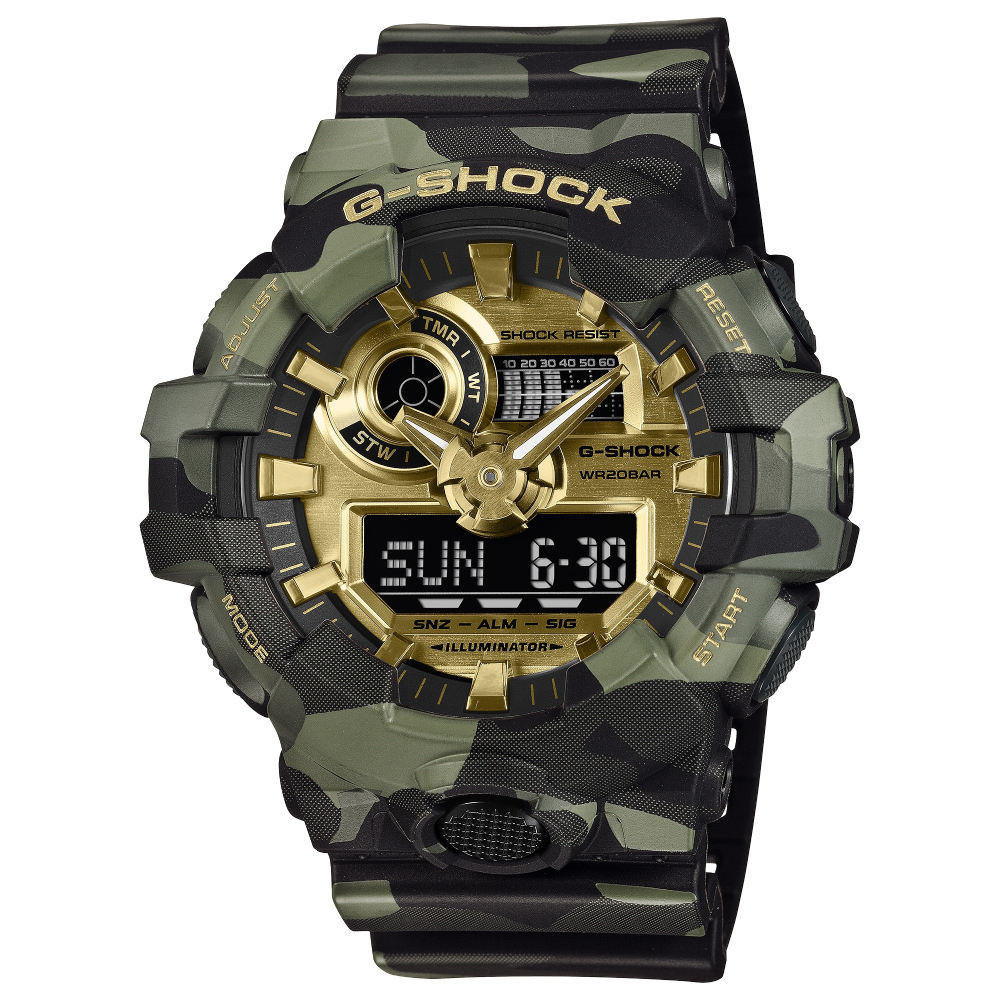 GA-700CMG-3AER CASIO G-Shock muški ručni sat