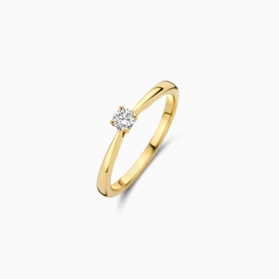 LG1000Y/52 Blush Prsten 14ct zlato