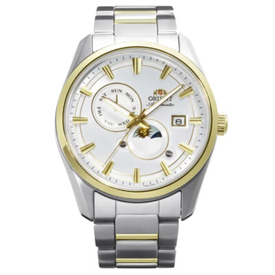 RA-AK0312S30B ORIENT Stretto Sun & Moon automatic muški ručni sat