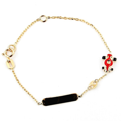 BBLG00627 ALICE NAKIT narukvica 14k zlato