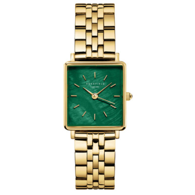 BEGSG-Q050 ROSEFIELD BOXY XS Emerald ženski ručni sat