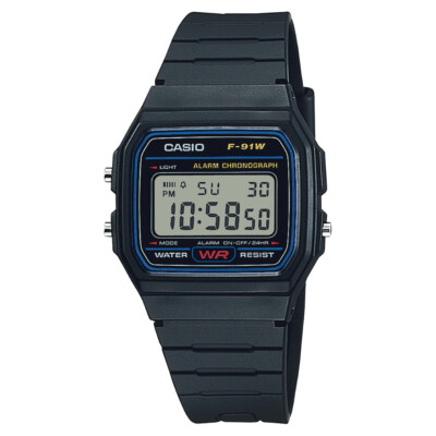 F-91W-1YEG CASIO muški ručni sat