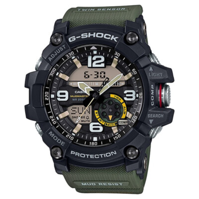 GG-1000-1A3ER CASIO G-Shock Mudmaster muški ručni sat