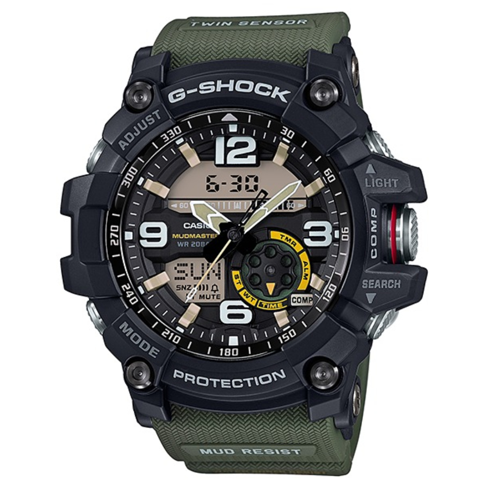 GG-1000-1A3ER CASIO G-Shock Mudmaster muški ručni sat
