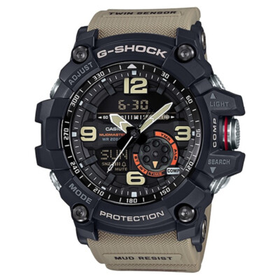 GG-1000-1A5ER CASIO G-Shock Mudmaster muški ručni sat