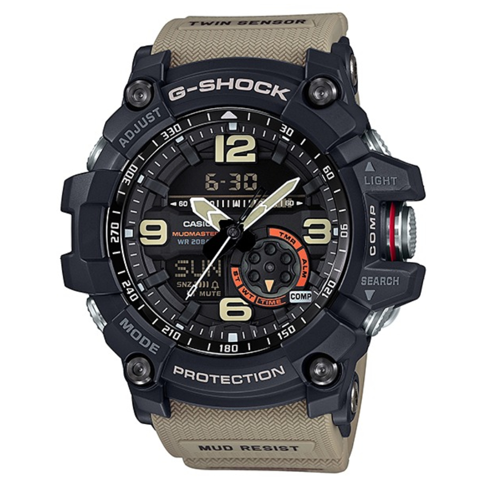 GG-1000-1A5ER CASIO G-Shock Mudmaster muški ručni sat
