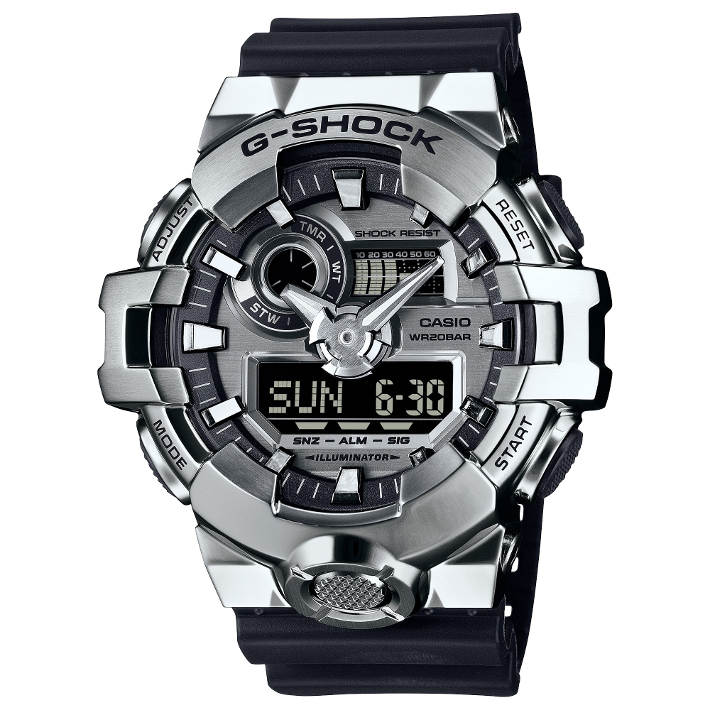 GM-700-1AER CASIO G-Shock G-Steel muški ručni sat