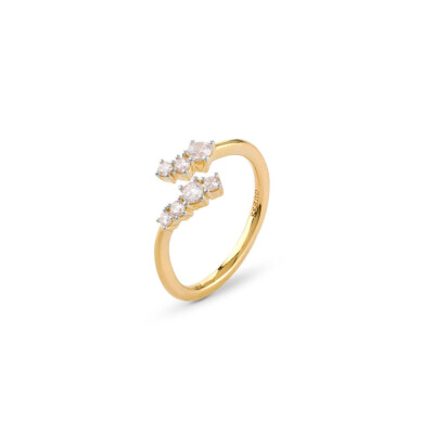 JSBR04473JWYG56 GUESS NAKIT 925Ag-prsten