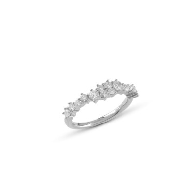 JSBR04486JWRH54 GUESS NAKIT 925Ag-prsten