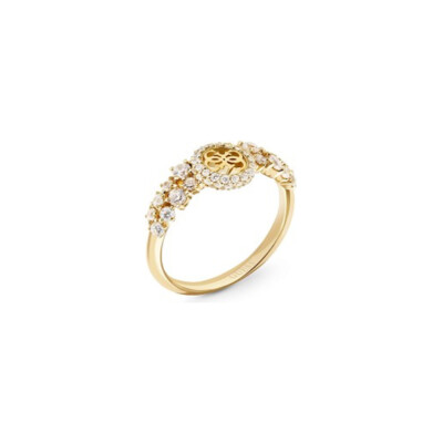 JSBR06016JWYG56 GUESS NAKIT 925Ag-prsten