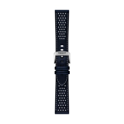 ON.T852051015 TISSOT LEATHER BLUE