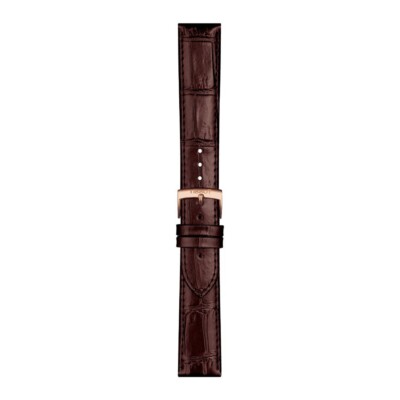 ON.T852043014 TISSOT LEATHER BROWN STRAP