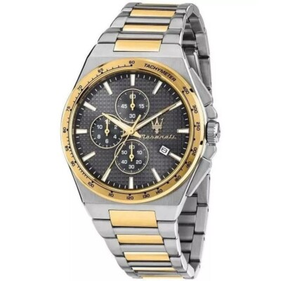 R8873653002 MASERATI RUČNI SAT- VELOCITA Slim. Chro