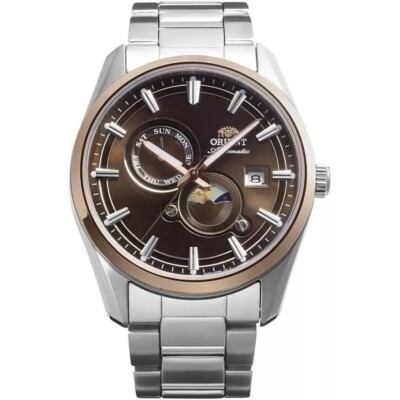 RA-AK0313Y30B ORIENT AUTOM. STRETTO SUN&MOON RUČNI SAT