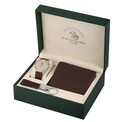 SB.8.10009.4 Santa Barbara Polo SET (sat,novčanik,privezak)